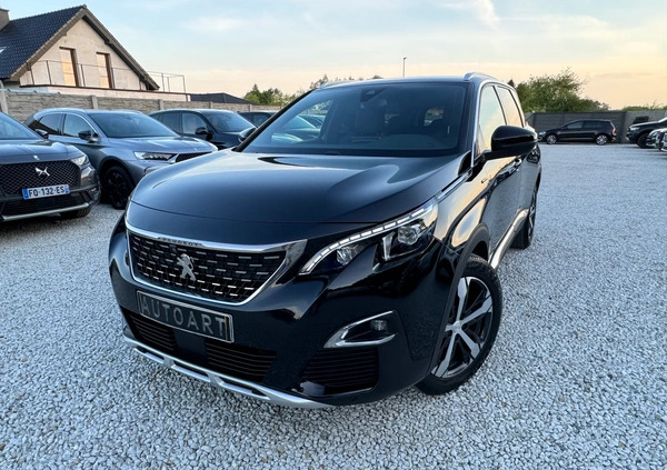 Peugeot 5008 cena 99990 przebieg: 179000, rok produkcji 2020 z Kutno małe 781